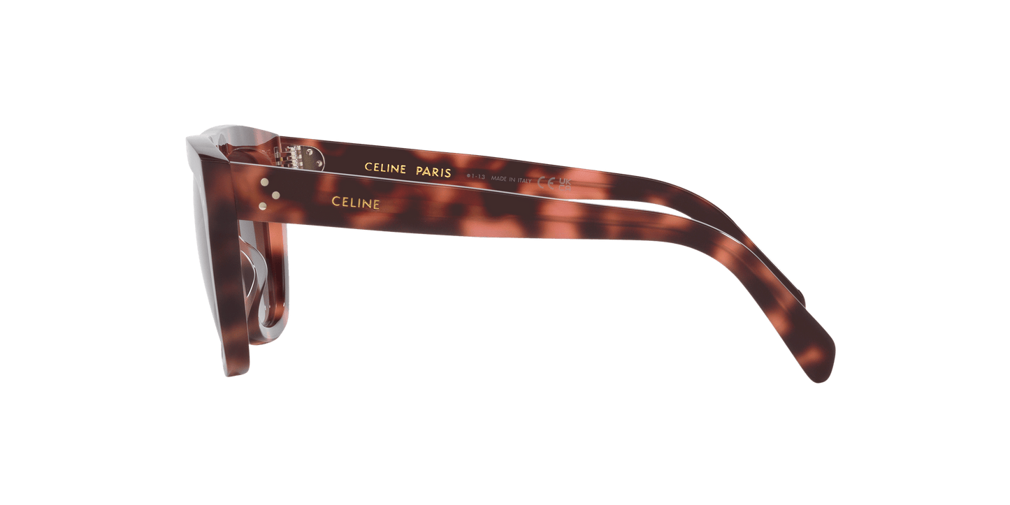 Celine Tortoise-Brown Sunglasses | CELINE CL40256I Tortoise-Brown