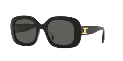 משקפי שמש של סלין שחור-אפור | CELINE CL40262U Black-Grey
