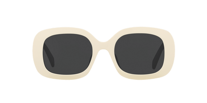 סלין משקפי שמש שנהב-אפור | CELINE CL40262U Ivory-Grey