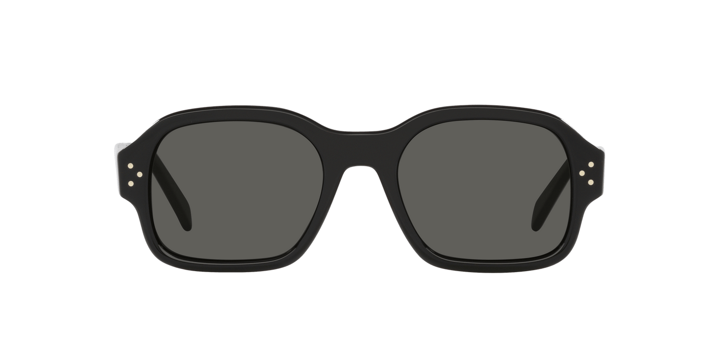 משקפי שמש של סלין שחור-אפור | CELINE Bold 3 Dots CL40266U Black-Grey