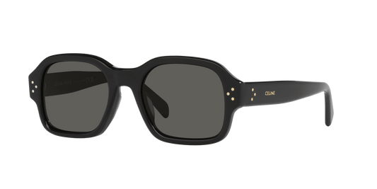 משקפי שמש של סלין שחור-אפור | CELINE Bold 3 Dots CL40266U Black-Grey