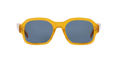משקפי שמש של סלין חום-כחול | CELINE Bold 3 Dots CL40266U Brown-Blue
