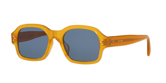 משקפי שמש של סלין חום-כחול | CELINE Bold 3 Dots CL40266U Brown-Blue