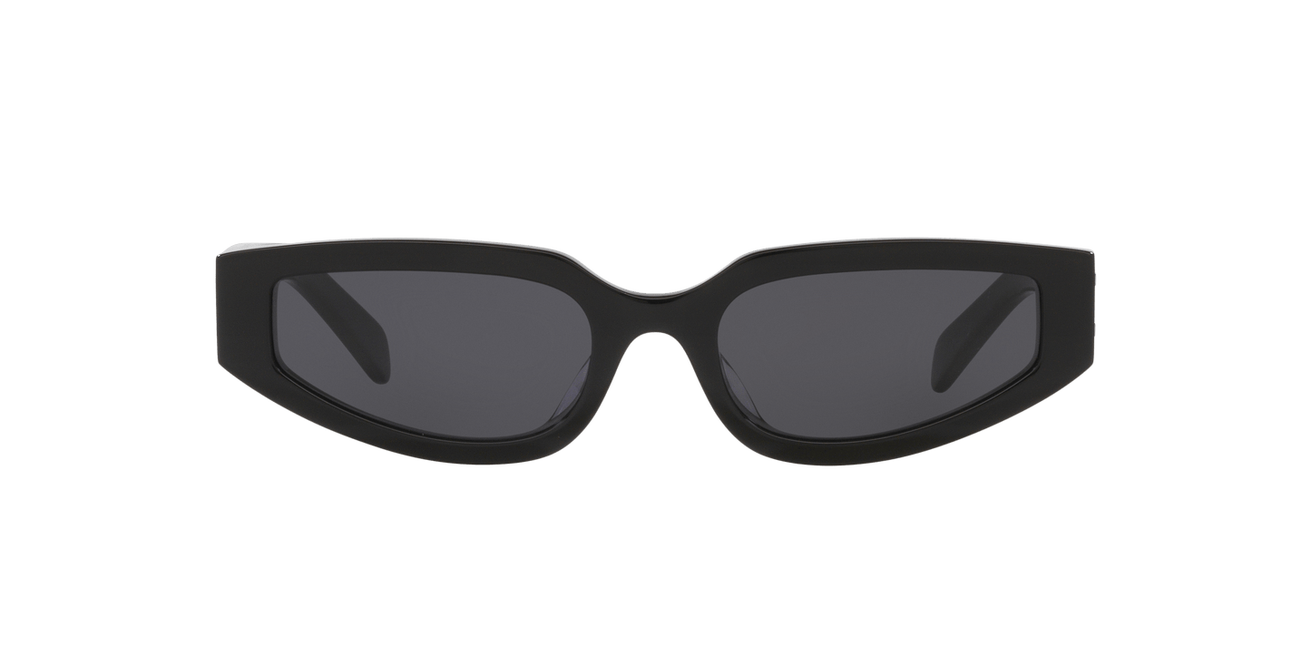 משקפי שמש של סלין שחור-אפור | CELINE Triomphe CL40269U Black-Grey