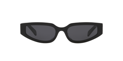 משקפי שמש של סלין שחור-אפור | CELINE Triomphe CL40269U Black-Grey
