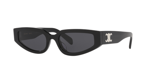 משקפי שמש של סלין שחור-אפור | CELINE Triomphe CL40269U Black-Grey