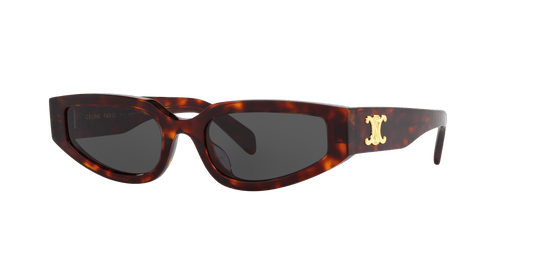 סלין משקפי שמש צב-אפור | CELINE Triomphe CL40269U Tortoise-Grey