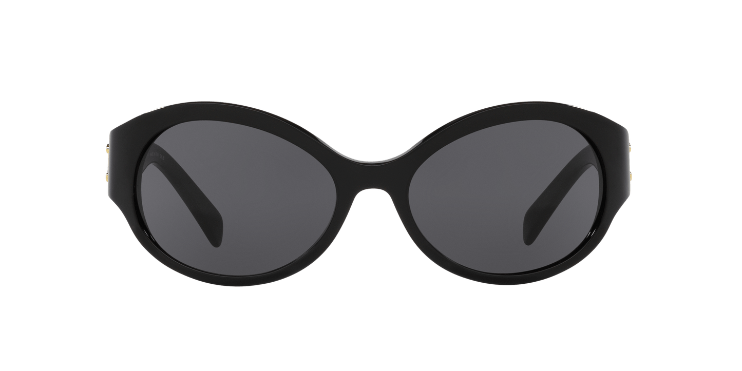 משקפי שמש של סלין שחור-אפור | CELINE Triomphe CL40271I Black-Grey