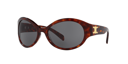 סלין משקפי שמש צב-אפור | CELINE Triomphe CL40271I Tortoise-Grey