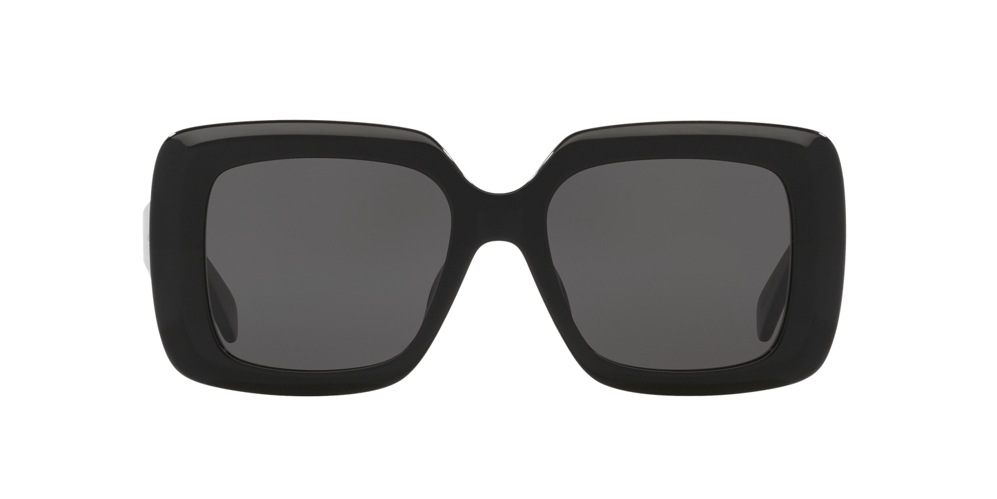 Celine Sunglasses Black-Grey | CELINE Bold 3 Dots CL40263I Black-Grey
