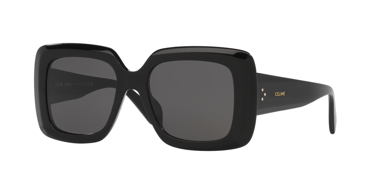 Celine Sunglasses Black-Grey | CELINE Bold 3 Dots CL40263I Black-Grey