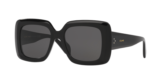משקפי שמש של סלין שחור-אפור | CELINE Bold 3 Dots CL40263I Black-Grey