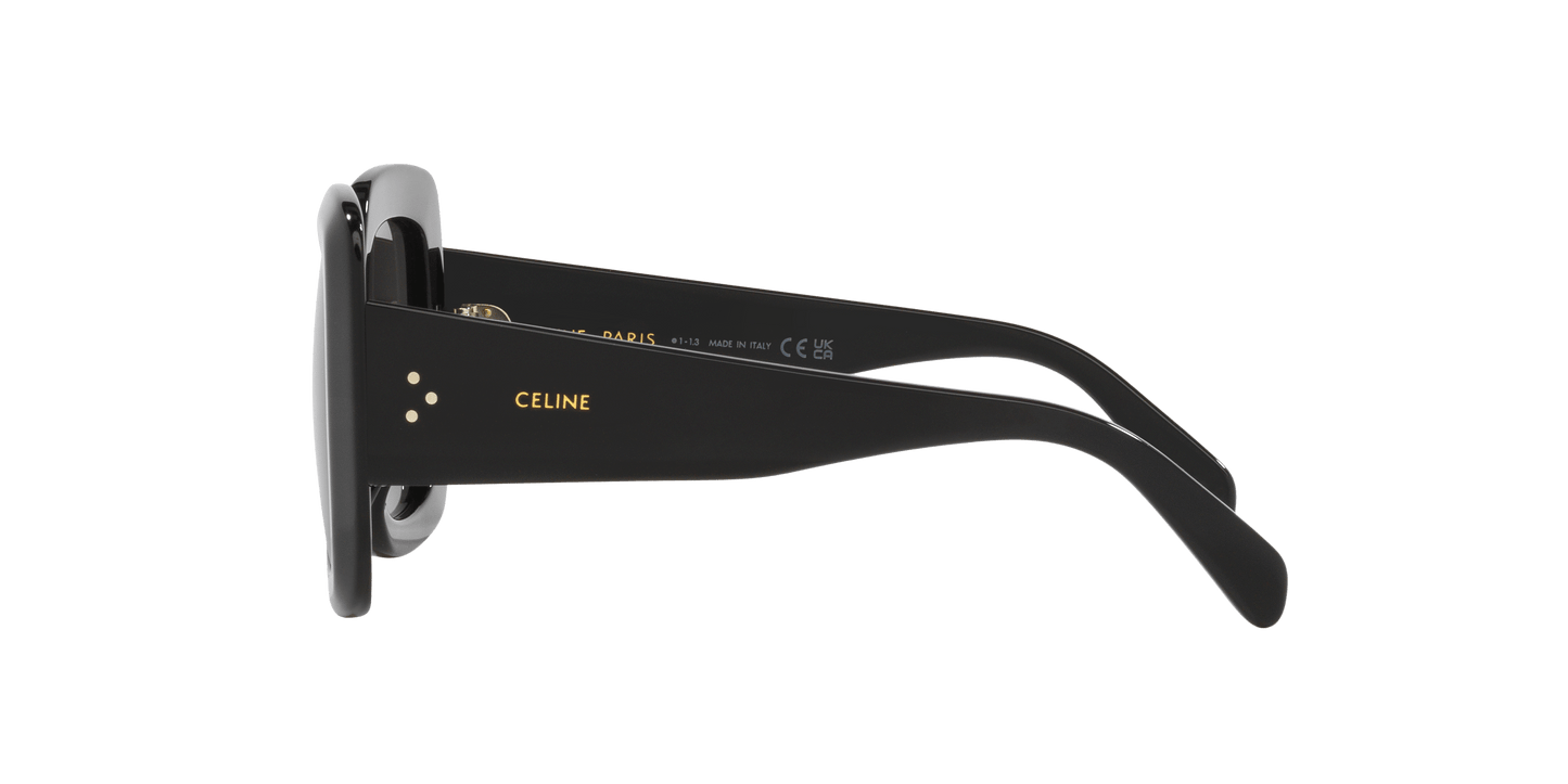 Celine Sunglasses Black-Grey | CELINE Bold 3 Dots CL40263I Black-Grey