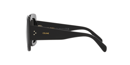 Celine Sunglasses Black-Grey | CELINE Bold 3 Dots CL40263I Black-Grey