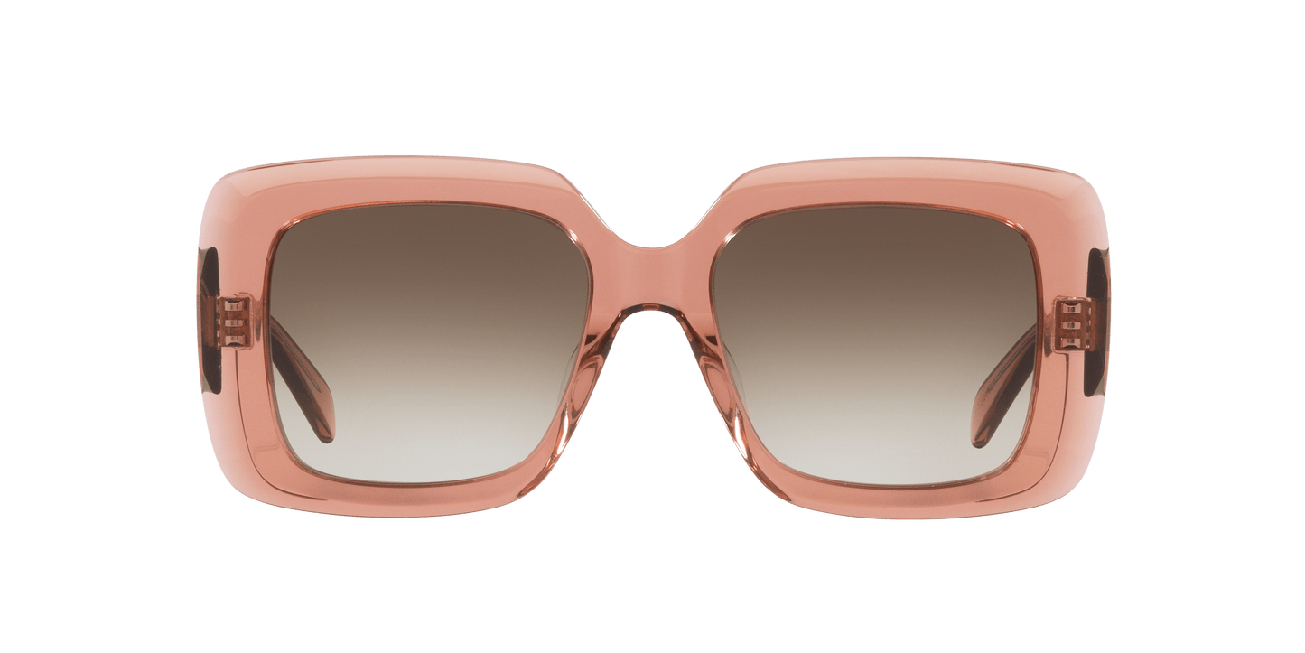 סלין משקפי שמש ורוד-חום | CELINE Bold 3 Dots CL40263I Pink-Brown