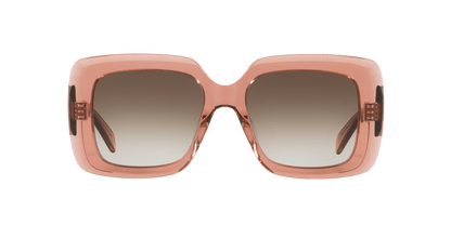 סלין משקפי שמש ורוד-חום | CELINE Bold 3 Dots CL40263I Pink-Brown
