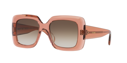 סלין משקפי שמש ורוד-חום | CELINE Bold 3 Dots CL40263I Pink-Brown