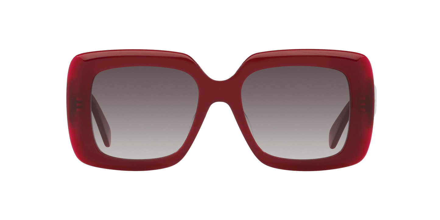 Celine Red-Grey Sunglasses | CELINE Bold 3 Dots CL40263I Red-Grey