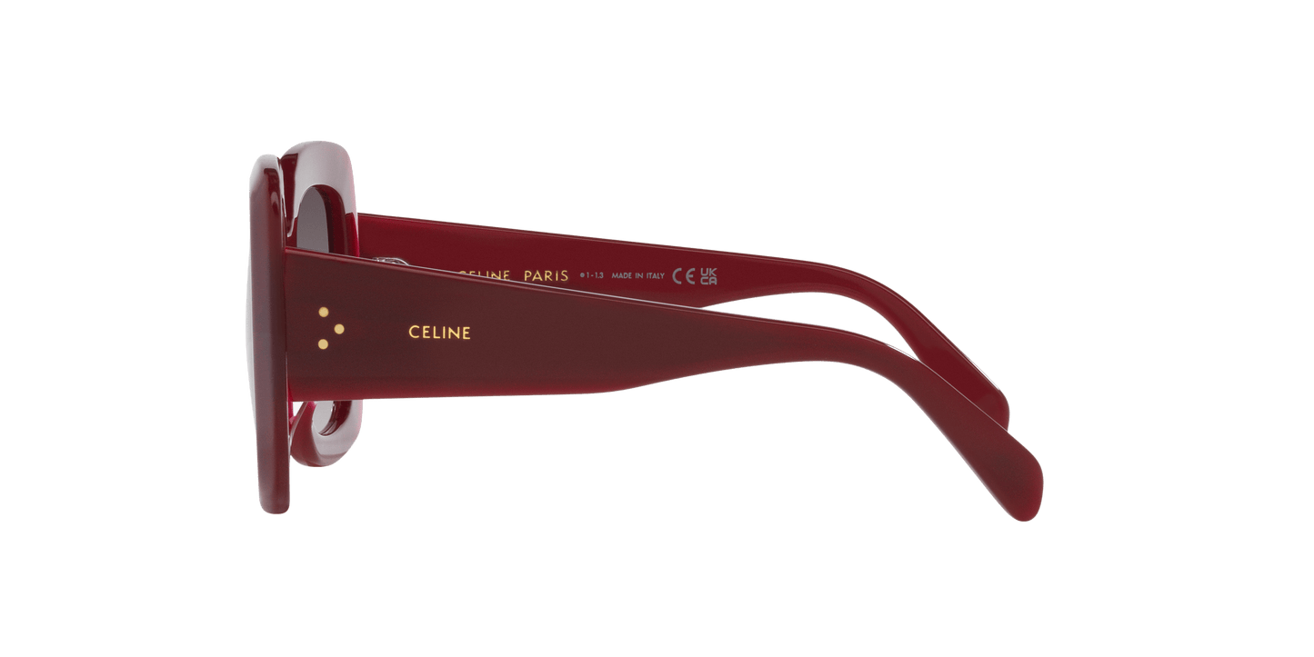Celine Red-Grey Sunglasses | CELINE Bold 3 Dots CL40263I Red-Grey
