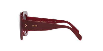Celine Red-Grey Sunglasses | CELINE Bold 3 Dots CL40263I Red-Grey