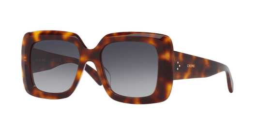 סלין משקפי שמש צב בלונד-אפור | CELINE Bold 3 Dots CL40263I Tortoise Blonde-Grey