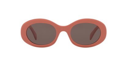 סלין משקפי שמש ורוד-אפור | CELINE Triomphe CL40194U Pink-Grey