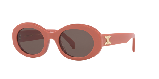 סלין משקפי שמש ורוד-אפור | CELINE Triomphe CL40194U Pink-Grey
