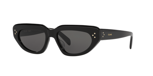 משקפי שמש של סלין שחור-אפור | CELINE Bold 3 Dots CL40273U Black-Grey