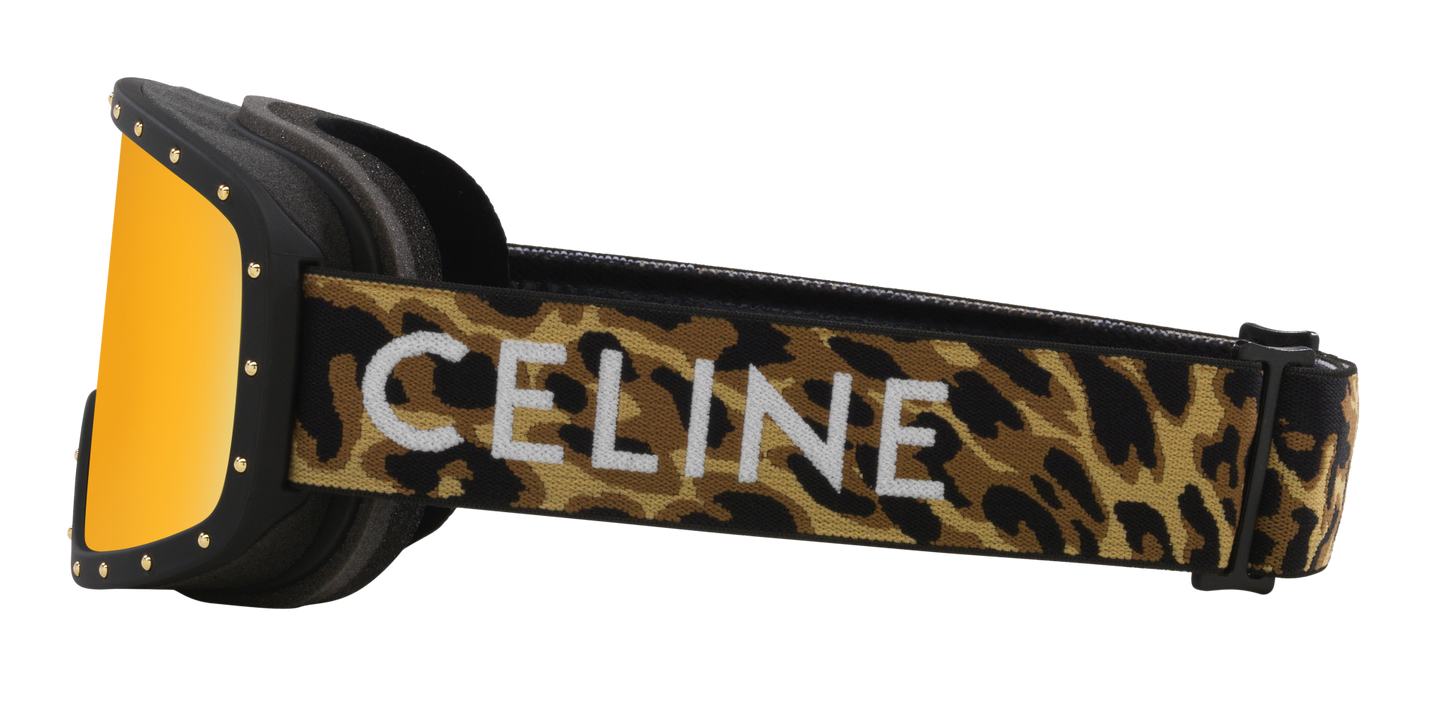 משקפי שמש של סלין במגוון-אפור | CELINE Ski Mask Cl40196U Assorted-Grey