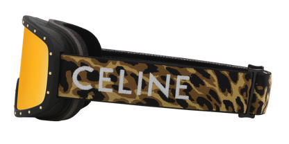 משקפי שמש של סלין במגוון-אפור | CELINE Ski Mask Cl40196U Assorted-Grey