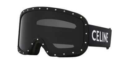 Celine Sunglasses Black Matte-Grey | CELINE Ski Mask Cl4196Us Black Matte-Grey