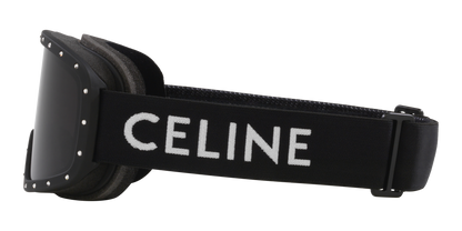Celine Sunglasses Black Matte-Grey | CELINE Ski Mask Cl4196Us Black Matte-Grey