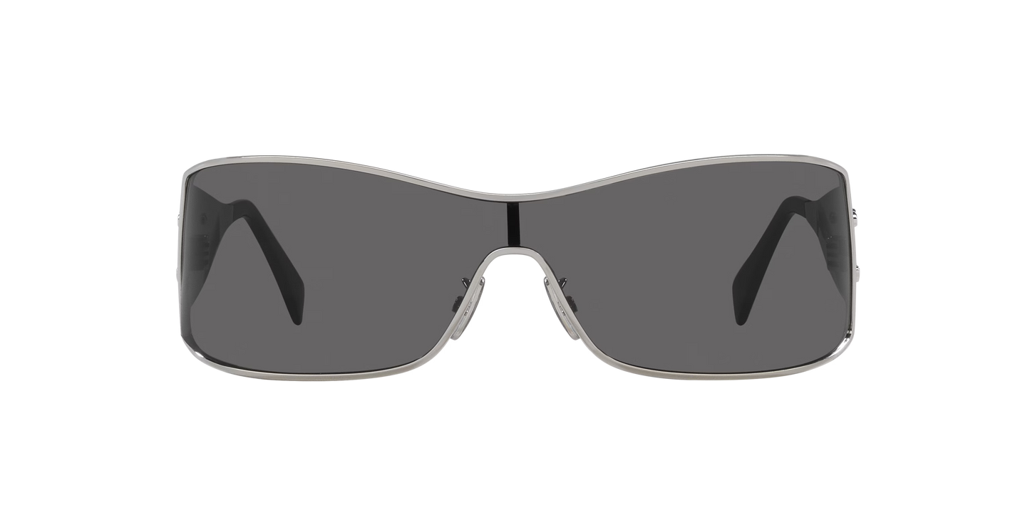 סלין משקפי שמש אפור-אפור | CELINE Maxi Metal Triomphe Cl40283U Grey-Grey