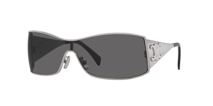 סלין משקפי שמש אפור-אפור | CELINE Maxi Metal Triomphe Cl40283U Grey-Grey