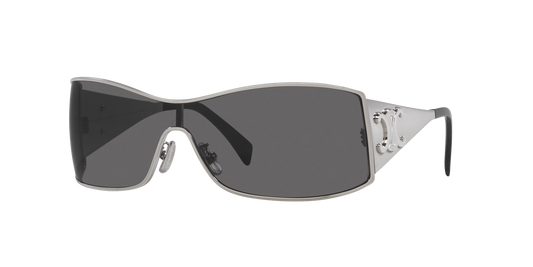 סלין משקפי שמש אפור-אפור | CELINE Maxi Metal Triomphe Cl40283U Grey-Grey