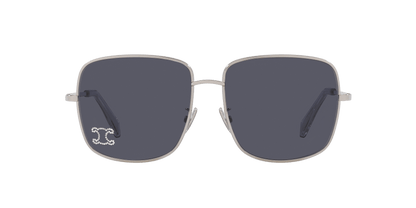 Celine Sunglasses Grey Blue | CELINE Rhinestone Triomphe Cl40284U Grey-Blue