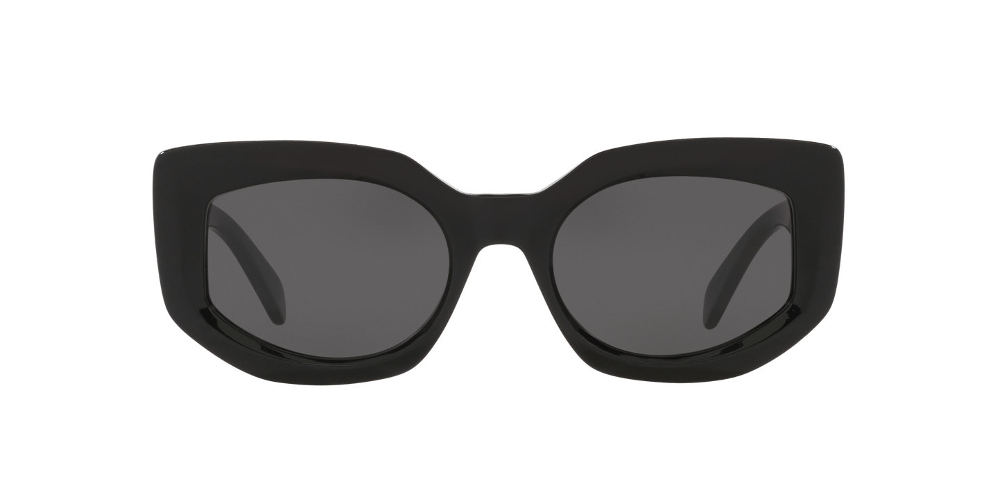 Celine Sunglasses Black Shiny-Grey | CELINE Bold 3 Dots Cl40277I Black Shiny-Grey