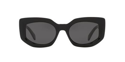 Celine Sunglasses Black Shiny-Grey | CELINE Bold 3 Dots Cl40277I Black Shiny-Grey