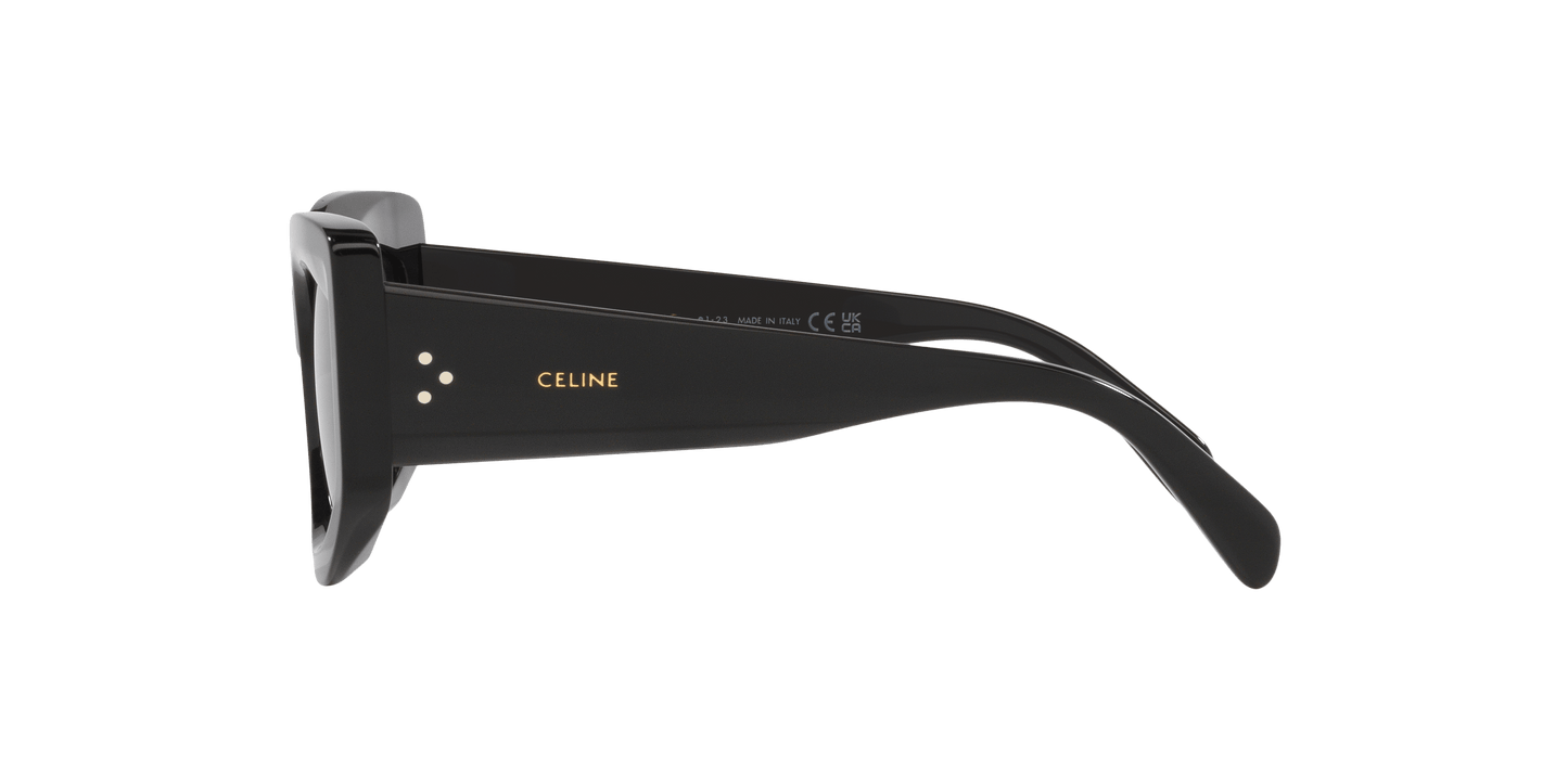Celine Sunglasses Black Shiny-Grey | CELINE Bold 3 Dots Cl40277I Black Shiny-Grey