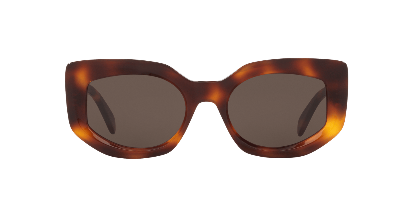 Celine Sunglasses Tortoise-Brown | CELINE Bold 3 Dots Cl40277I Tortoise-Brown