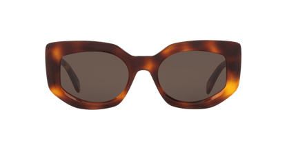 Celine Sunglasses Tortoise-Brown | CELINE Bold 3 Dots Cl40277I Tortoise-Brown