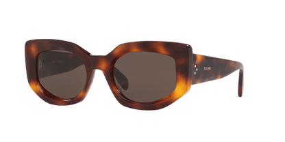 Celine Sunglasses Tortoise-Brown | CELINE Bold 3 Dots Cl40277I Tortoise-Brown