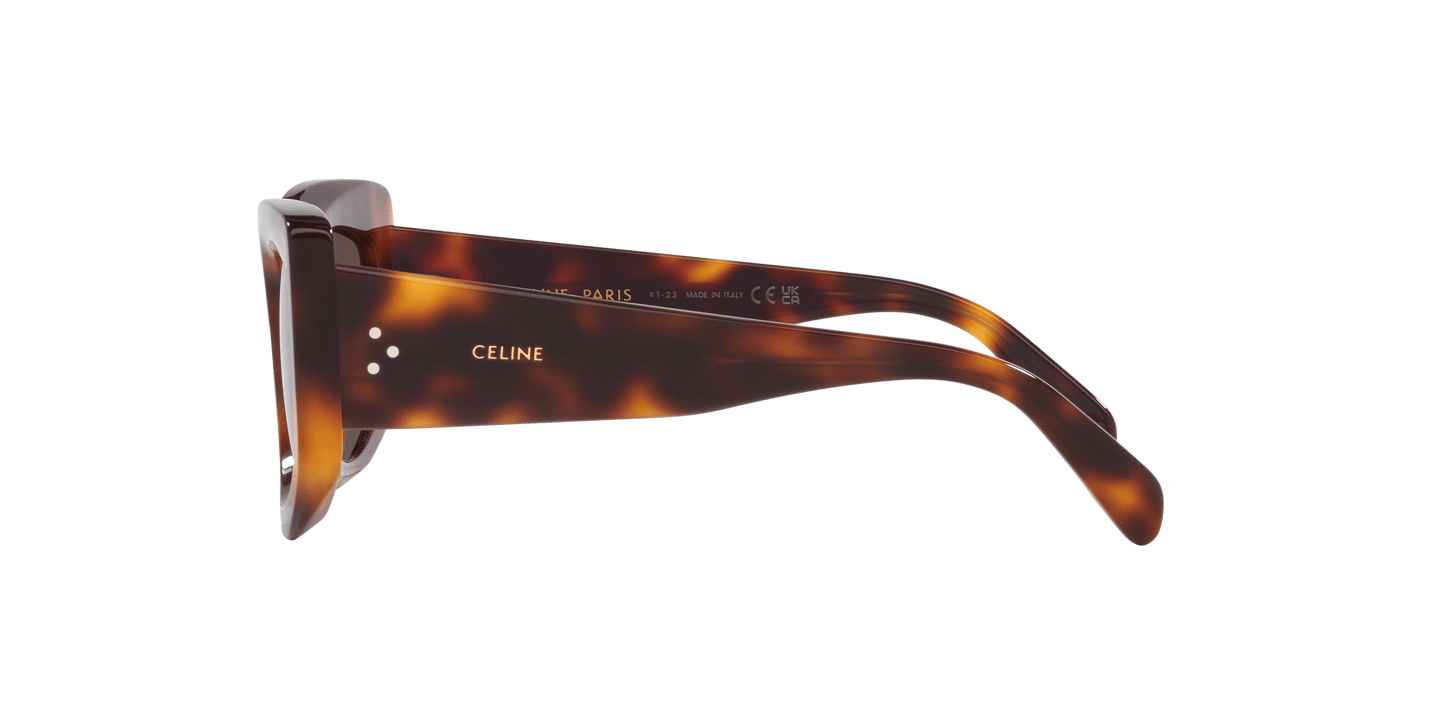 Celine Sunglasses Tortoise-Brown | CELINE Bold 3 Dots Cl40277I Tortoise-Brown