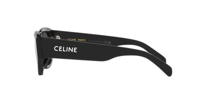 Celine Sunglasses Black Shiny-Grey | CELINE Monochroms Cl40278U Black Shiny-Grey