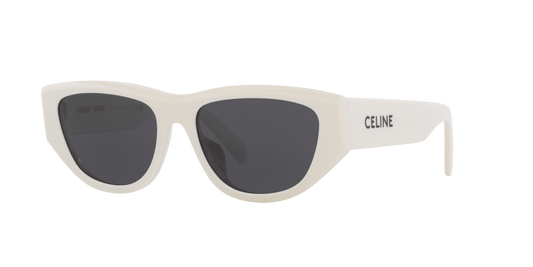 סלין משקפי שמש שנהב-אפור | CELINE Monochroms Cl40278U Ivory-Grey