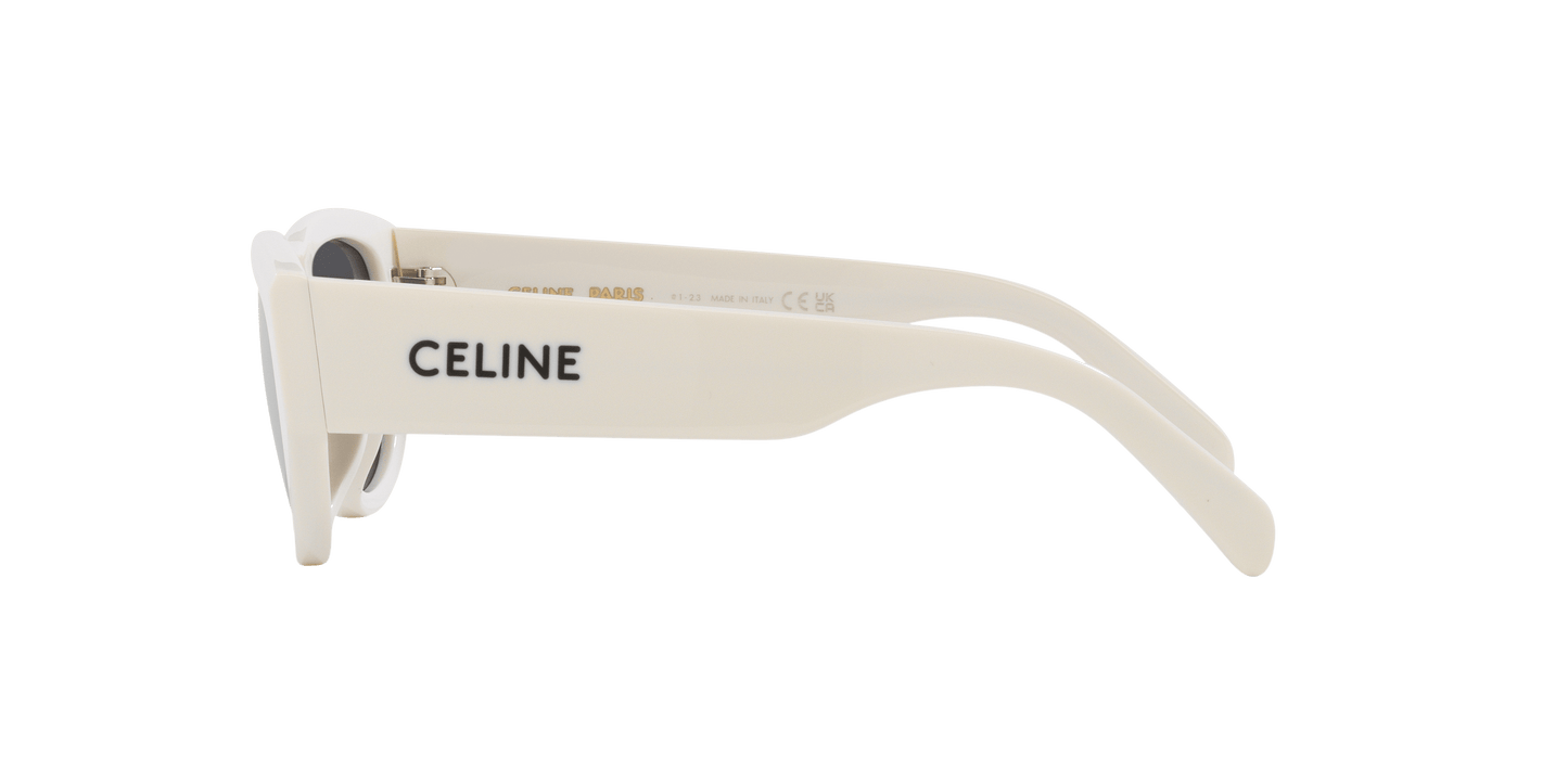 Celine Sunglasses Ivory-Grey | CELINE Monochroms Cl40278U Ivory-Grey
