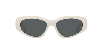 Celine Sunglasses Ivory-Grey | CELINE Monochroms Cl40279U Ivory-Grey