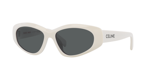 סלין משקפי שמש שנהב-אפור | CELINE Monochroms Cl40279U Ivory-Grey