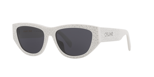 סלין משקפי שמש שנהב-אפור | CELINE Animation Cl4278Us Ivory-Grey