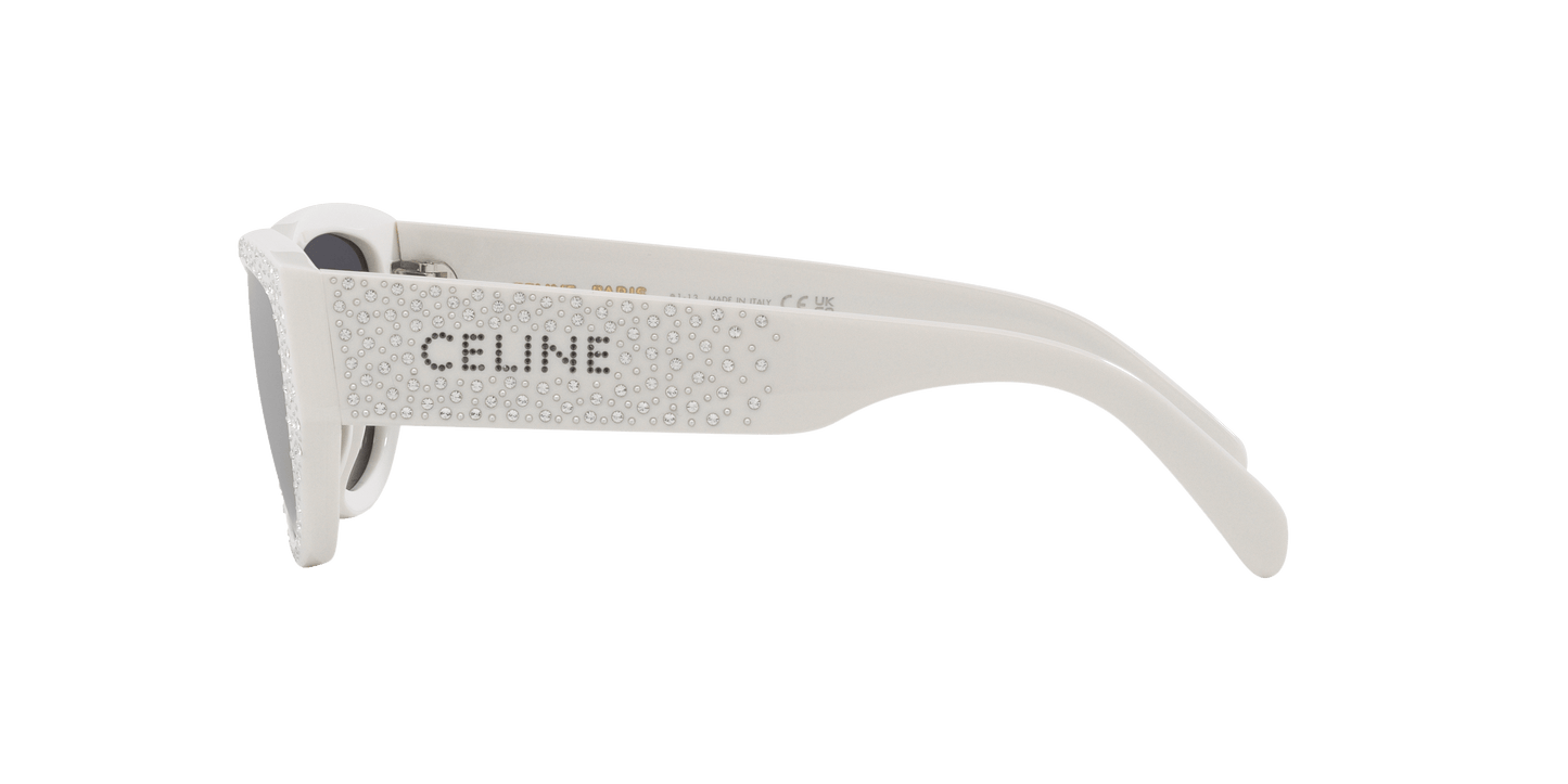 סלין משקפי שמש שנהב-אפור | CELINE Animation Cl4278Us Ivory-Grey